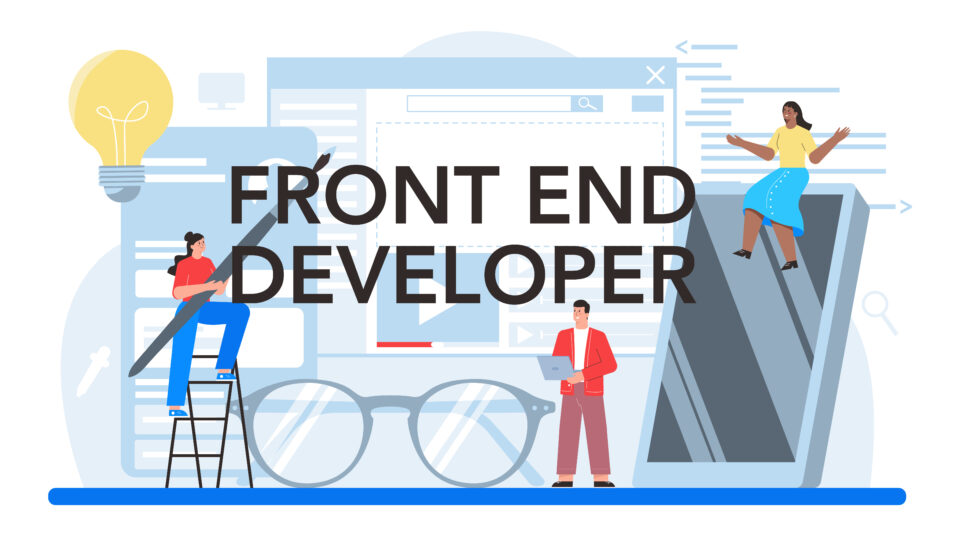 Web developer Frontend