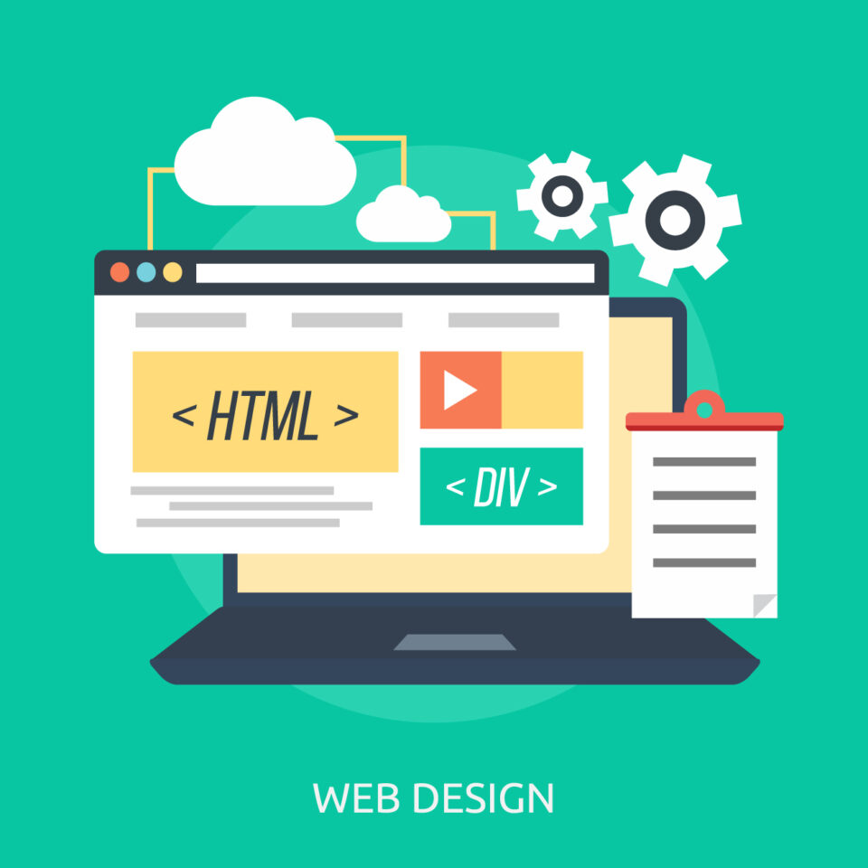 web design background